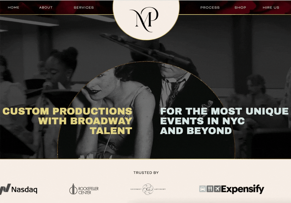 Broadway Event Production Company